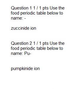 Quiz 14